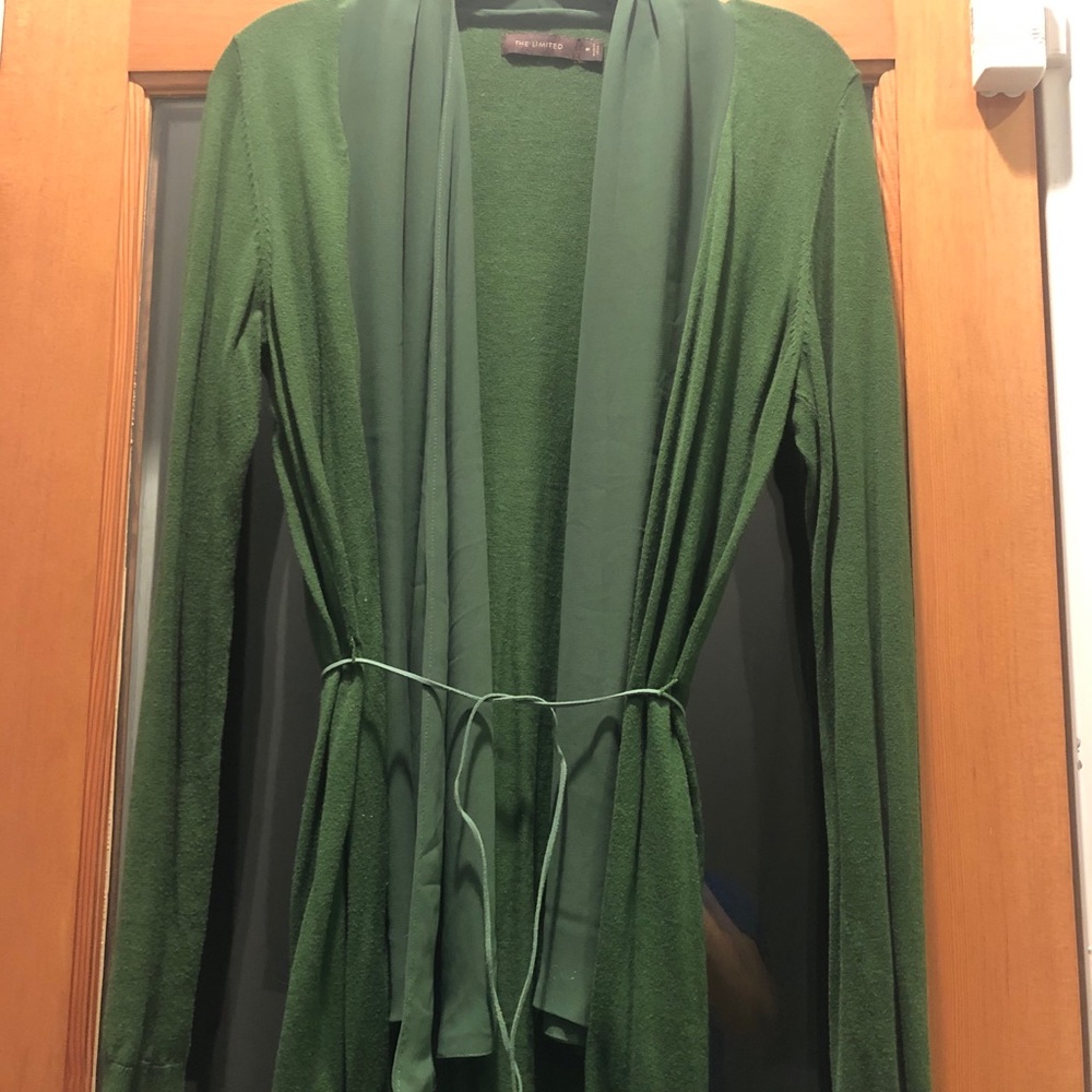 Tie front cardigan